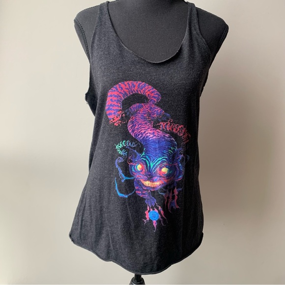 Cheshire Cat Artist Tank Top - Picture 3 of 9